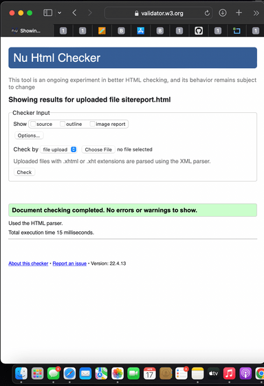 sitereport